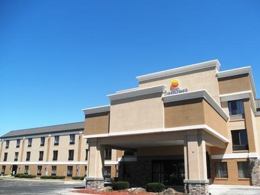 Comfort Inn Bourbonnais Near I-57 Zewnętrze zdjęcie